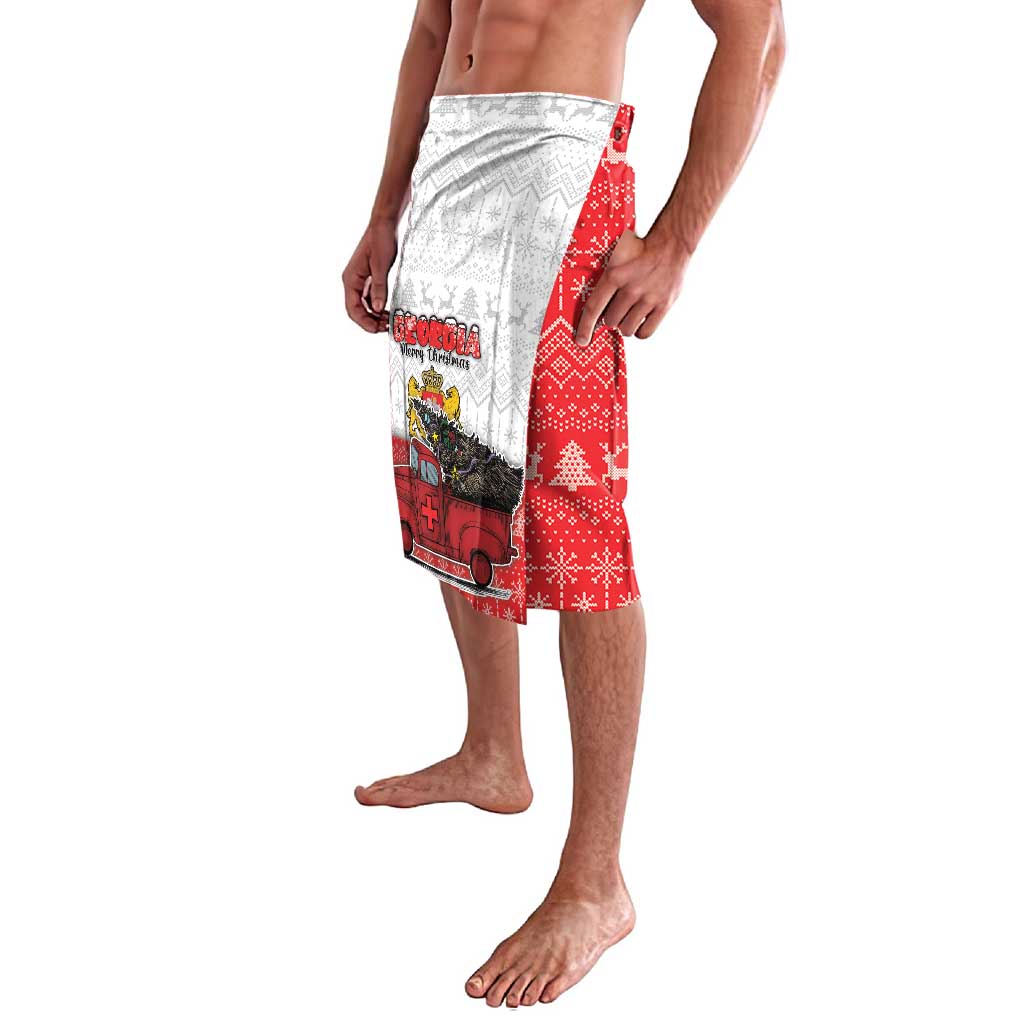 Georgia Christmas Lavalava GA Home For Christmas - Wonder Print Shop