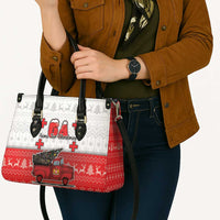 Georgia Christmas Leather Bag GA Home For Christmas - Wonder Print Shop