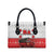 Georgia Christmas Leather Bag GA Home For Christmas - Wonder Print Shop