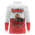 Georgia Christmas Long Sleeve Polo Shirt GA Home For Christmas - Wonder Print Shop