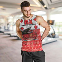 Georgia Christmas Men Tank Top GA Home For Christmas - Wonder Print Shop