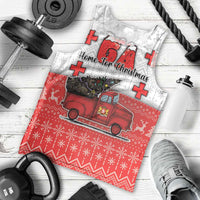 Georgia Christmas Men Tank Top GA Home For Christmas - Wonder Print Shop