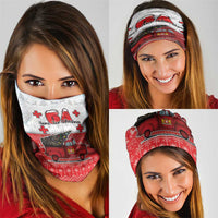 Georgia Christmas Neck Gaiter GA Home For Christmas - Wonder Print Shop