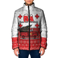 Georgia Christmas Padded Jacket GA Home For Christmas - Wonder Print Shop