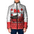 Georgia Christmas Padded Jacket GA Home For Christmas - Wonder Print Shop