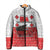 Georgia Christmas Padded Jacket GA Home For Christmas - Wonder Print Shop