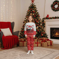 Georgia Christmas Pajama Set GA Home For Christmas - Wonder Print Shop