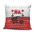 Georgia Christmas Pillow Cover GA Home For Christmas - Wonder Print Shop