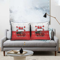 Georgia Christmas Pillow Cover GA Home For Christmas - Wonder Print Shop