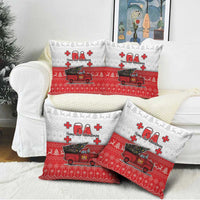 Georgia Christmas Pillow Cover GA Home For Christmas - Wonder Print Shop