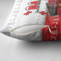Georgia Christmas Pillow Cover GA Home For Christmas - Wonder Print Shop