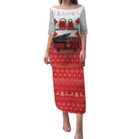 Georgia Christmas Puletasi GA Home For Christmas - Wonder Print Shop