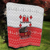 Georgia Christmas Quilt GA Home For Christmas - Wonder Print Shop