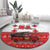 Georgia Christmas Round Carpet GA Home For Christmas - Wonder Print Shop