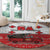 Georgia Christmas Round Carpet GA Home For Christmas - Wonder Print Shop