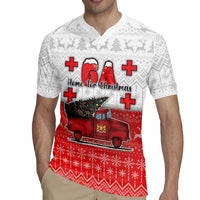 Georgia Christmas Rugby Jersey GA Home For Christmas - Wonder Print Shop