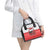 Georgia Christmas Shoulder Handbag GA Home For Christmas - Wonder Print Shop