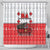 Georgia Christmas Shower Curtain GA Home For Christmas - Wonder Print Shop