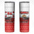 Georgia Christmas Skinny Tumbler GA Home For Christmas - Wonder Print Shop