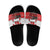 Georgia Christmas Slide Sandals GA Home For Christmas - Wonder Print Shop