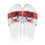 Georgia Christmas Slide Sandals GA Home For Christmas - Wonder Print Shop