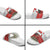 Georgia Christmas Slide Sandals GA Home For Christmas - Wonder Print Shop