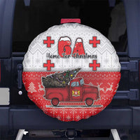 Georgia Christmas Spare Tire Cover GA Home For Christmas - Wonder Print Shop