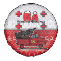 Georgia Christmas Spare Tire Cover GA Home For Christmas - Wonder Print Shop
