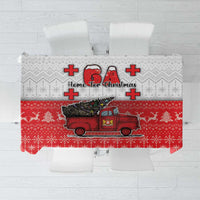 Georgia Christmas Tablecloth GA Home For Christmas - Wonder Print Shop