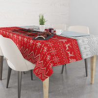 Georgia Christmas Tablecloth GA Home For Christmas - Wonder Print Shop