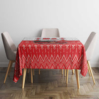 Georgia Christmas Tablecloth GA Home For Christmas - Wonder Print Shop