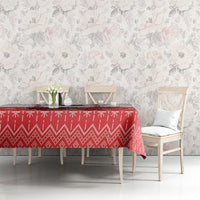 Georgia Christmas Tablecloth GA Home For Christmas - Wonder Print Shop