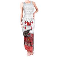 Georgia Christmas Tank Maxi Dress GA Home For Christmas - Wonder Print Shop