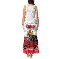 Georgia Christmas Tank Maxi Dress GA Home For Christmas - Wonder Print Shop