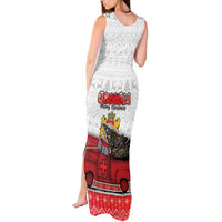 Georgia Christmas Tank Maxi Dress GA Home For Christmas - Wonder Print Shop