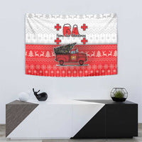 Georgia Christmas Tapestry GA Home For Christmas - Wonder Print Shop