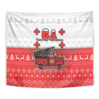 Georgia Christmas Tapestry GA Home For Christmas - Wonder Print Shop