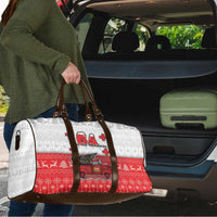 Georgia Christmas Travel Bag GA Home For Christmas - Wonder Print Shop