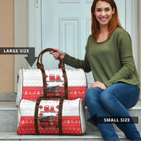 Georgia Christmas Travel Bag GA Home For Christmas - Wonder Print Shop