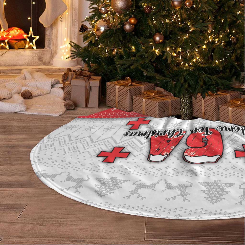 Georgia Christmas Tree Skirt GA Home For Christmas - Wonder Print Shop