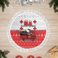 Georgia Christmas Tree Skirt GA Home For Christmas - Wonder Print Shop