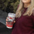 Georgia Christmas Tumbler Cup GA Home For Christmas - Wonder Print Shop