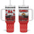 Georgia Christmas Tumbler With Handle GA Home For Christmas - Wonder Print Shop
