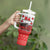 Georgia Christmas Tumbler With Handle GA Home For Christmas - Wonder Print Shop