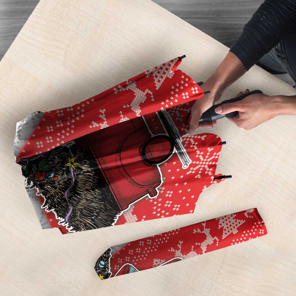 Georgia Christmas Umbrella GA Home For Christmas - Wonder Print Shop