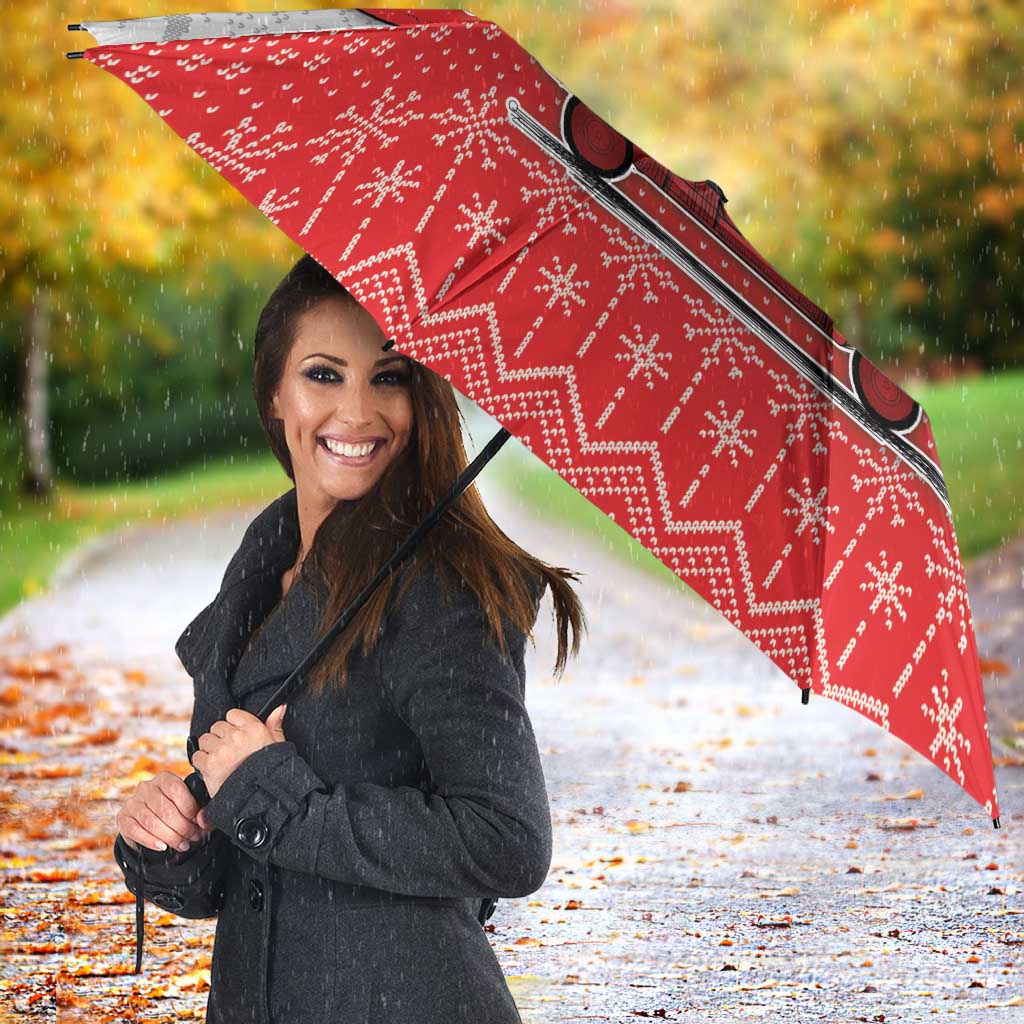 Georgia Christmas Umbrella GA Home For Christmas - Wonder Print Shop
