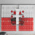 Georgia Christmas Window Curtain GA Home For Christmas - Wonder Print Shop