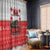 Georgia Christmas Window Curtain GA Home For Christmas - Wonder Print Shop