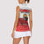 Georgia Christmas Women Sleeveless Polo Shirt GA Home For Christmas - Wonder Print Shop