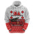 Georgia Christmas Zip Hoodie GA Home For Christmas - Wonder Print Shop